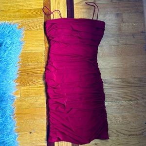 Princess Polly Tara Mini Dress Red